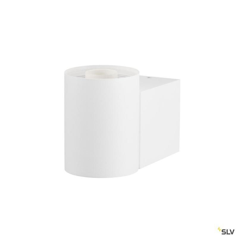 SLV 1008105 VARYT, Wandaufbauleuchte, rund, 1x max. 6 W, E14, weiß