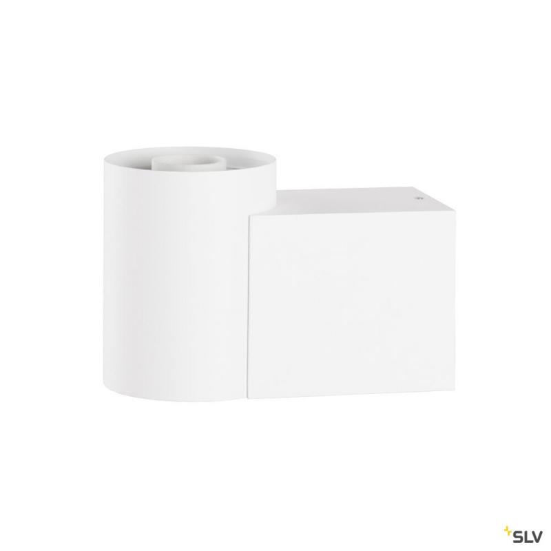 SLV 1008105 VARYT, Wandaufbauleuchte, rund, 1x max. 6 W, E14, weiß