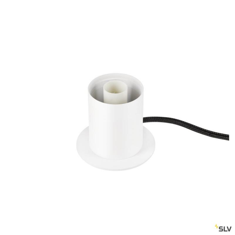 SLV 1008110 VARYT, Tischleuchte, rund, 1x max. 6 W, E14, weiß