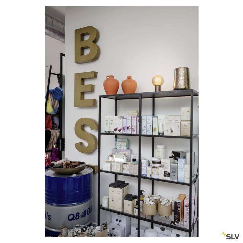 SLV 1008113 VARYT, Tischleuchte, rund, 1x max. 6 W, E14, kupfer