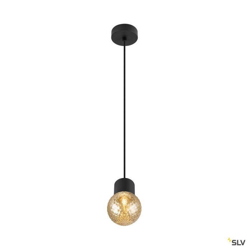 SLV 1008114 VARYT, Pendelleuchte, E14, Pendellänge 150 cm, 1x max. 6 W, schwarz