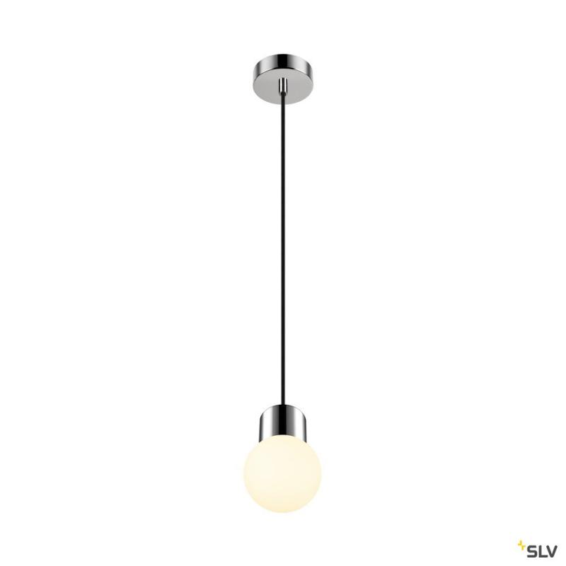 SLV 1008116 VARYT, Pendelleuchte, E14, Pendellänge 150 cm, 1x max. 6 W, chrom