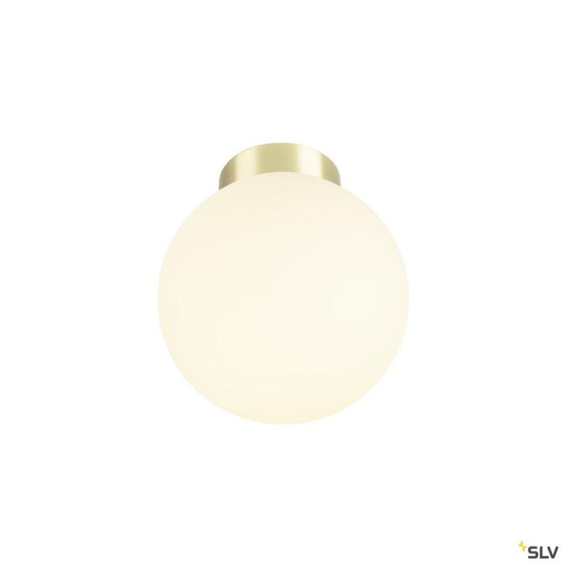 SLV 1008126 SUN 20, Deckenaufbauleuchte, rund, 1x max. 60 W, E27, gold