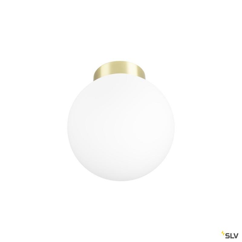 SLV 1008126 SUN 20, Deckenaufbauleuchte, rund, 1x max. 60 W, E27, gold