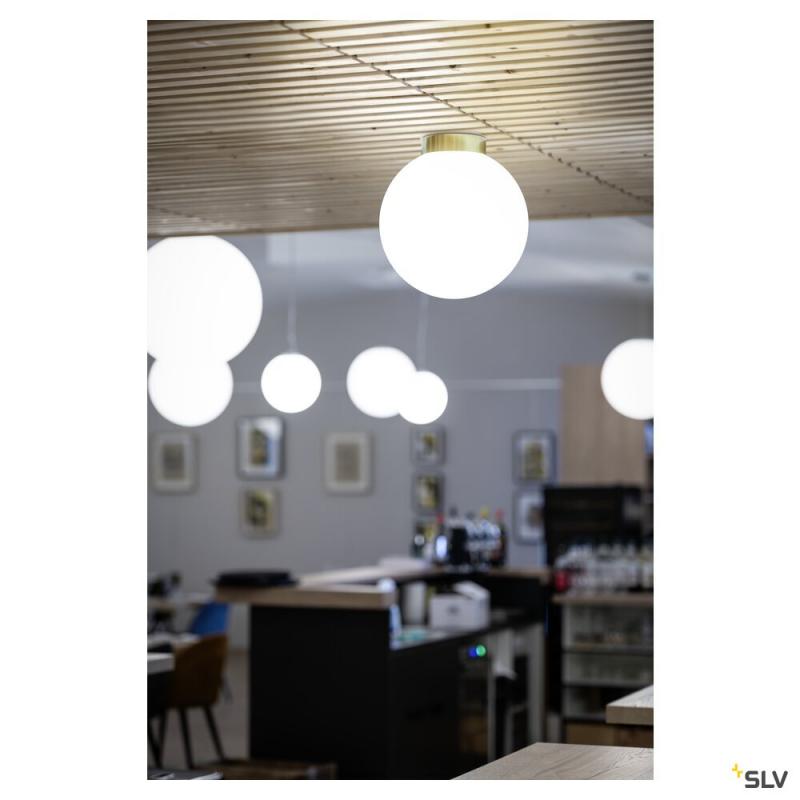 SLV 1008126 SUN 20, Deckenaufbauleuchte, rund, 1x max. 60 W, E27, gold