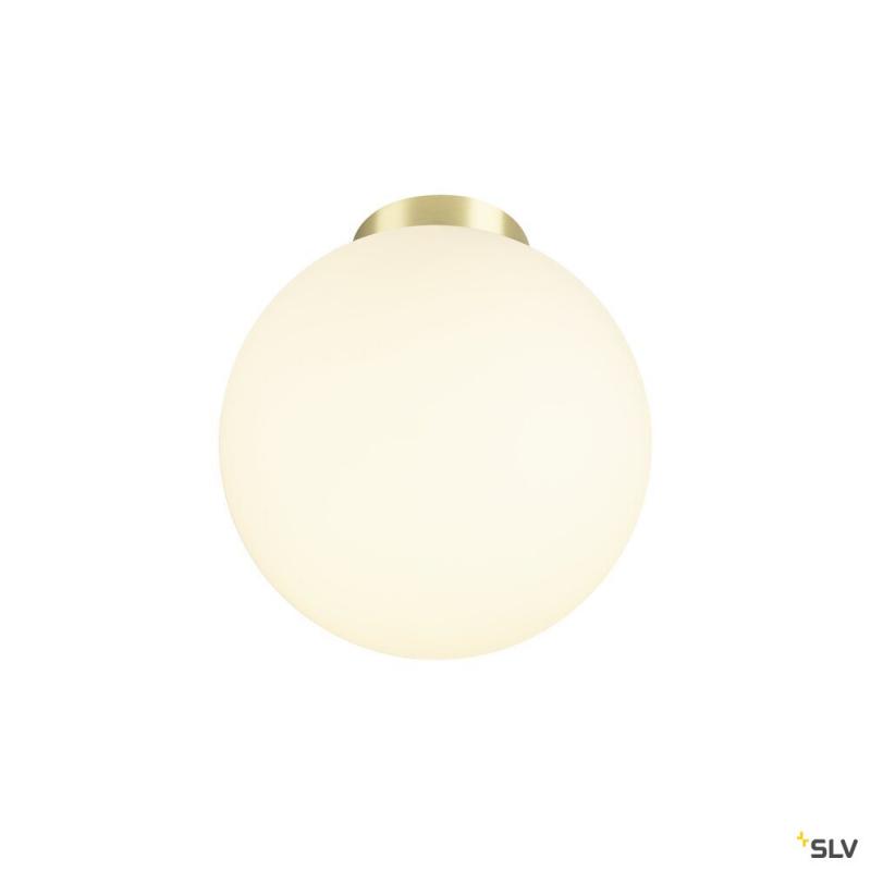 SLV 1008128 SUN 30, Deckenaufbauleuchte, rund, 1x max. 60 W, E27, gold