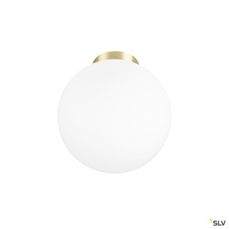 SLV 1008128 SUN 30, Deckenaufbauleuchte, rund, 1x max. 60 W, E27, gold
