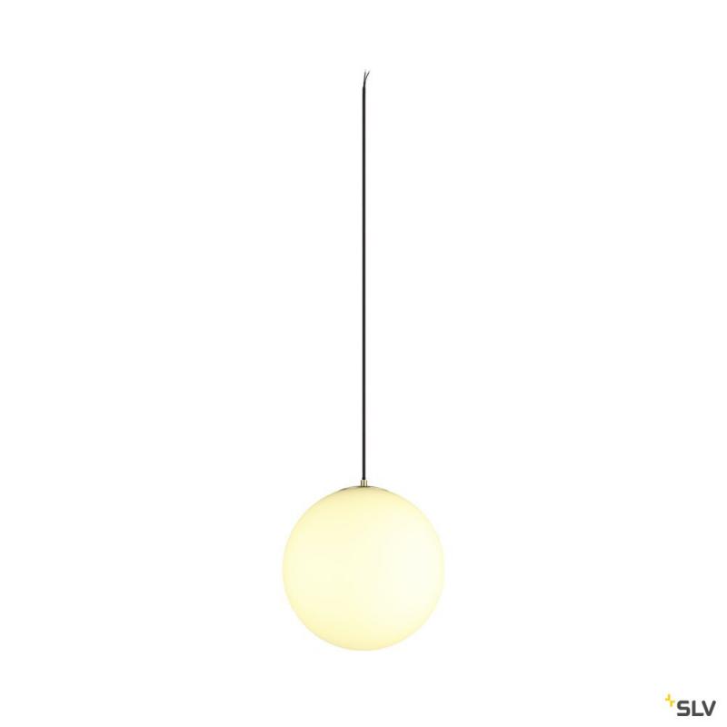 SLV 1008136 SUN 30, Pendelleuchte, E27, offenes Kabelende, 1x max. 40 W, matt gold