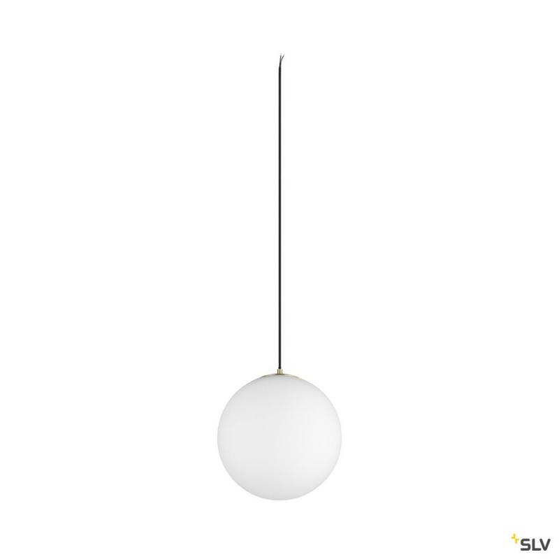 SLV 1008136 SUN 30, Pendelleuchte, E27, offenes Kabelende, 1x max. 40 W, matt gold