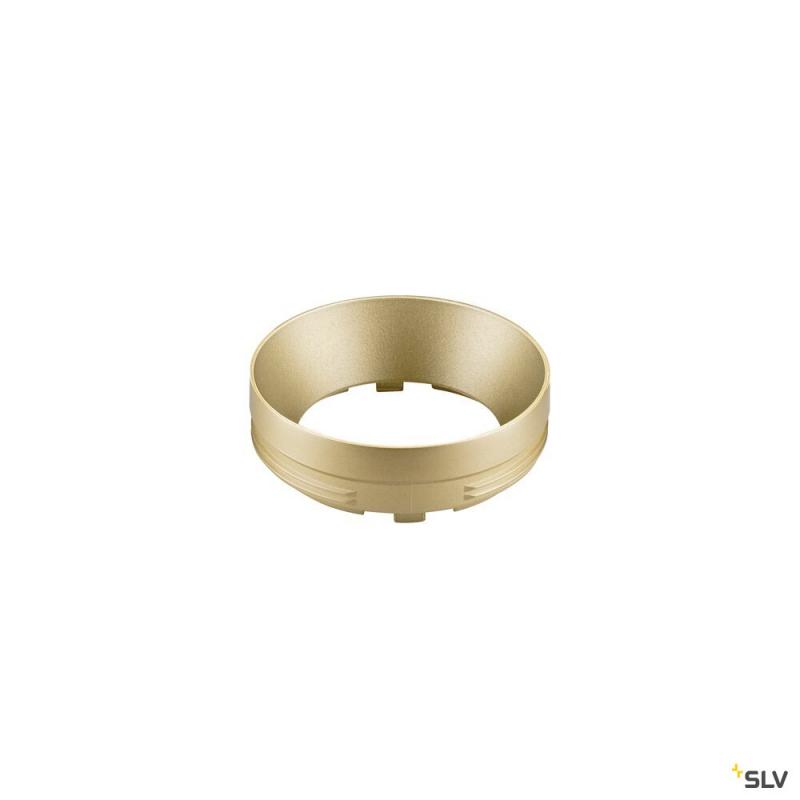 SLV 1008144 NUMINOS® S, Frontring, matt gold