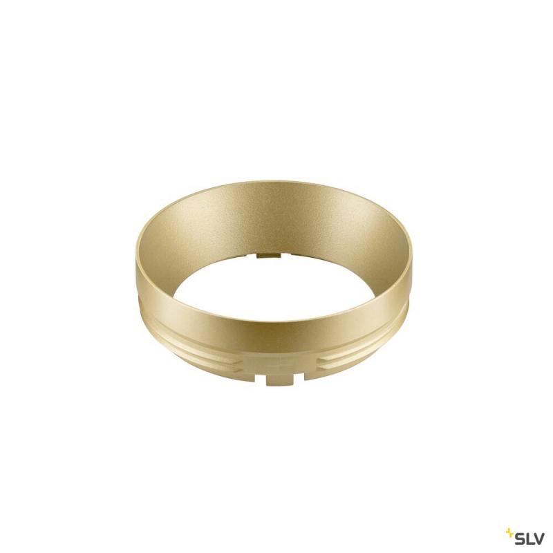 SLV 1008145 NUMINOS® M, Frontring, matt gold