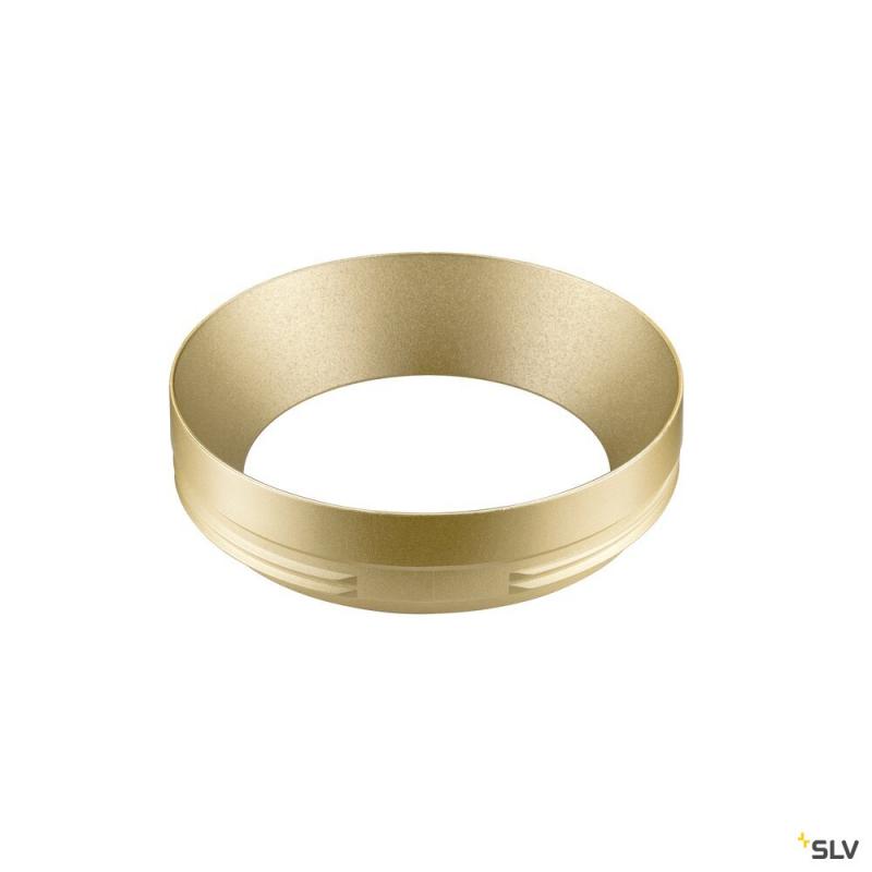 SLV 1008146 NUMINOS® L, Frontring, matt gold