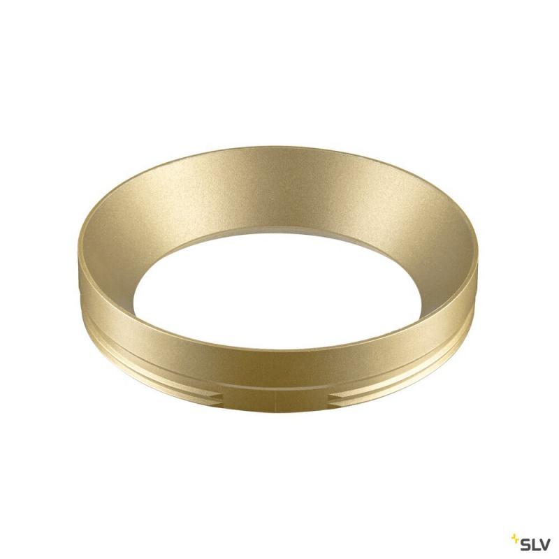 SLV 1008147 NUMINOS® XL, Frontring, matt gold