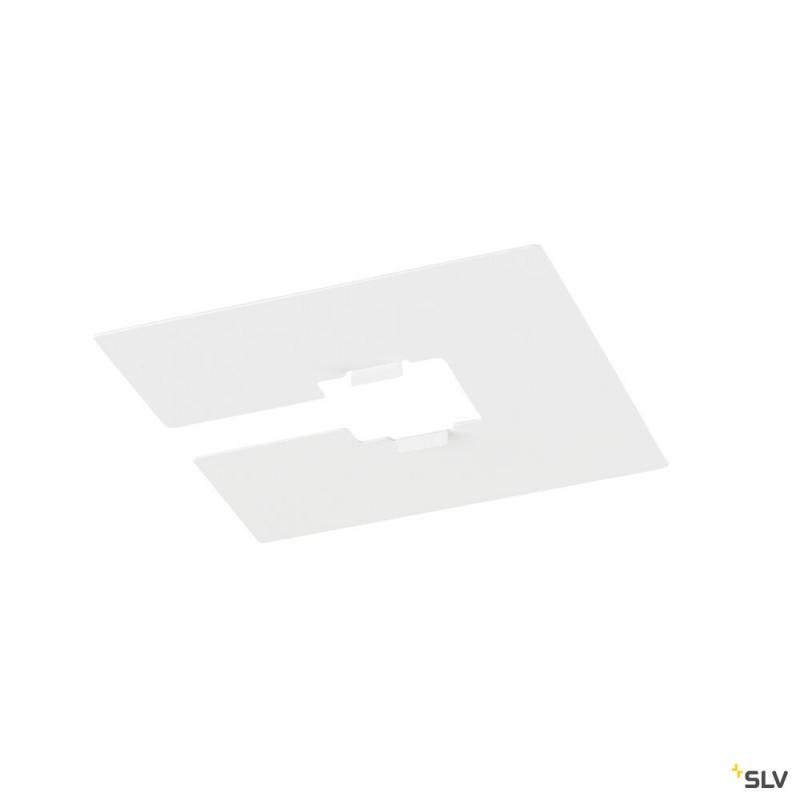 SLV 1008148 1~ SYSTEM, Abdeckung, L: 10 B: 10 cm, weiß
