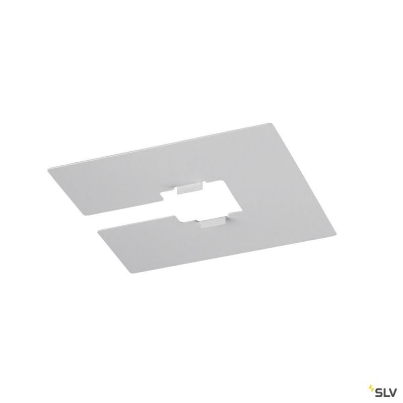 SLV 1008150 1~ SYSTEM, Abdeckung, L: 10 B: 10 cm, grau