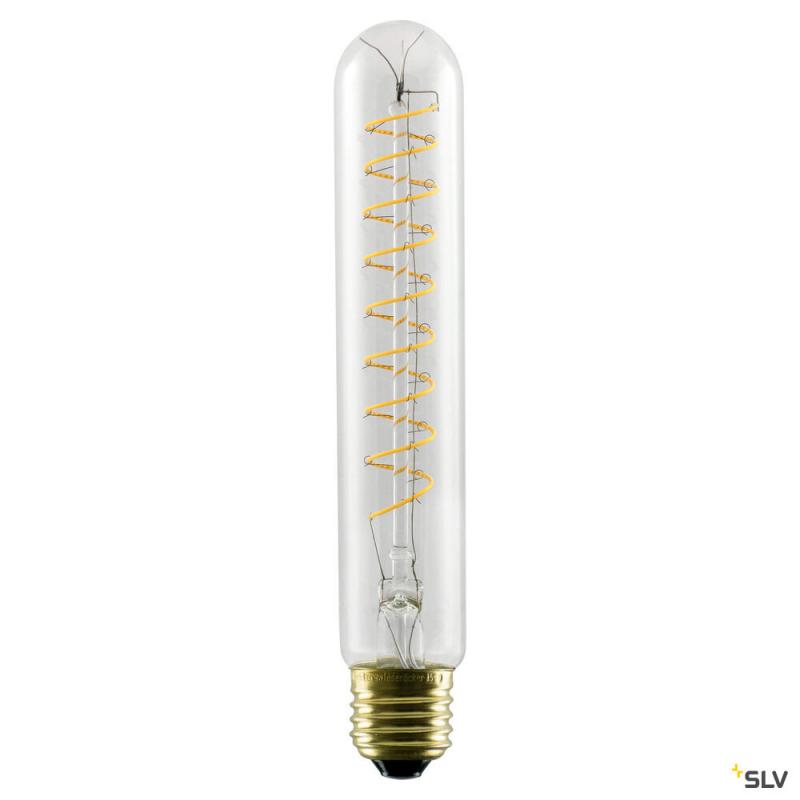 SLV 1008152 LED Tube Soft Spiral, LED-Leuchtmittel, E27, PHASE, 6 W, 2200 K