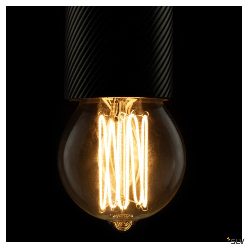 SLV 1008153 LED A19 Soft Cage, LED-Leuchtmittel, E27, PHASE, 6 W, 2200 K