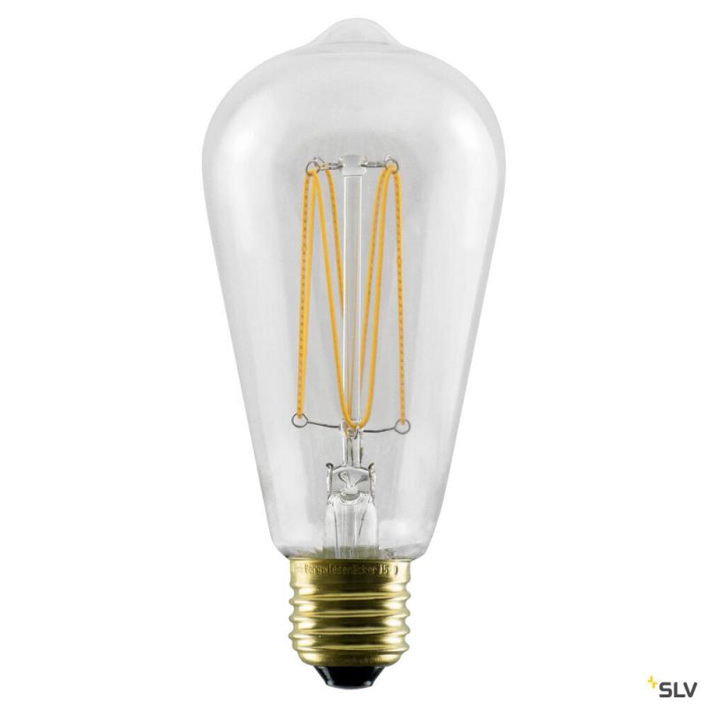 SLV 1008156 LED Rusika Soft Cage LED-Leuchtmittel E27 PHASE 6 W 2200 K