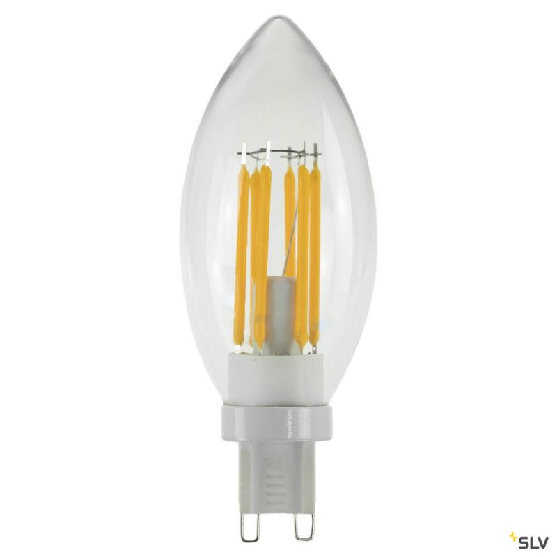 SLV 1008158 LED Candle, LED-Leuchtmittel, G9, PHASE, 3 W, 2200 K