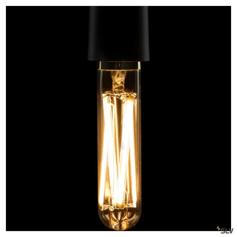 SLV 1008162 LED High Brightness Tube slim, LED-Leuchtmittel, clear, E27, PHASE, 11 W, 2700 K