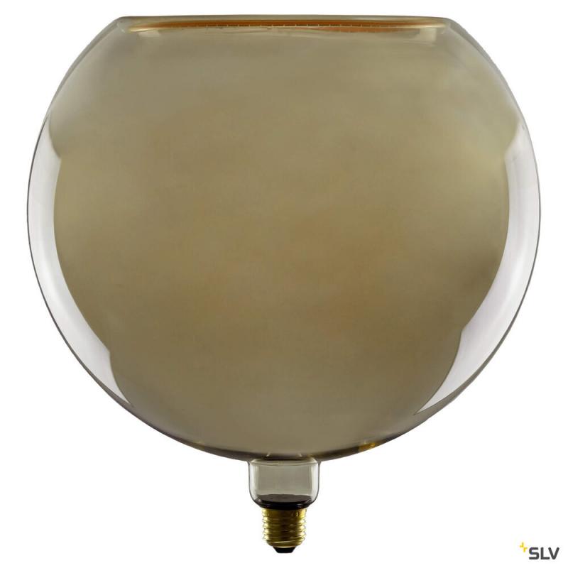 SLV 1008165 LED Floating Globe 300, LED-Leuchtmittel, smokey black, E27, PHASE, 8 W, 1900 K