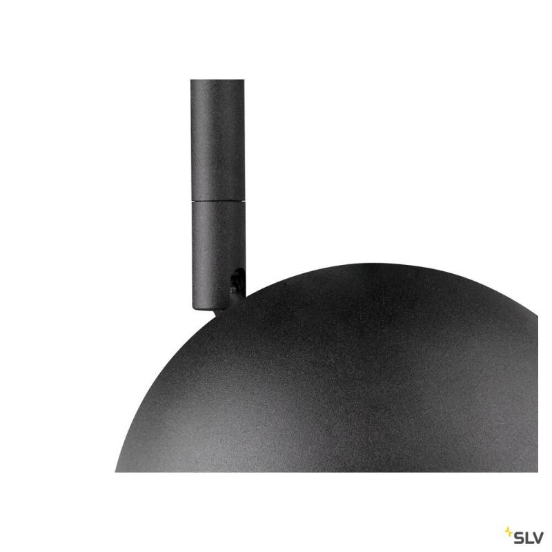 SLV 1008182 LIGHT EYE ® 150, 1~ Spot, rund, GU10, 1x max. 13 W, matt schwarz