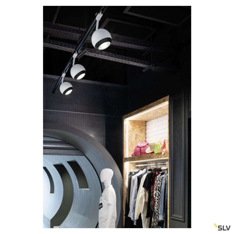 SLV 1008189 LIGHT EYE® 150, Dekoring, matt schwarz