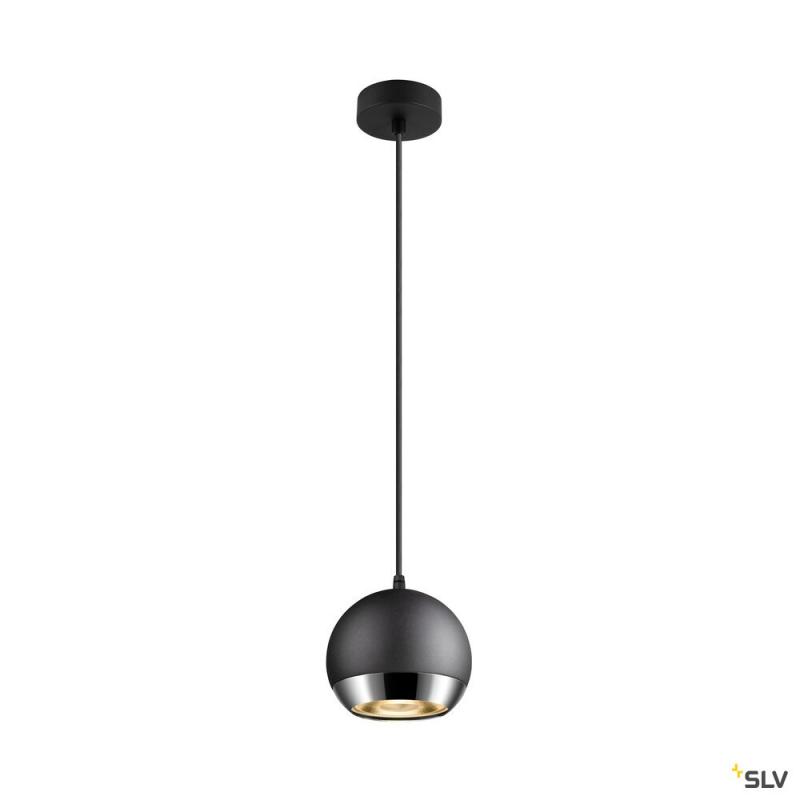 SLV 1008191 LIGHT EYE® 150, Dekoring, glänzend chrom