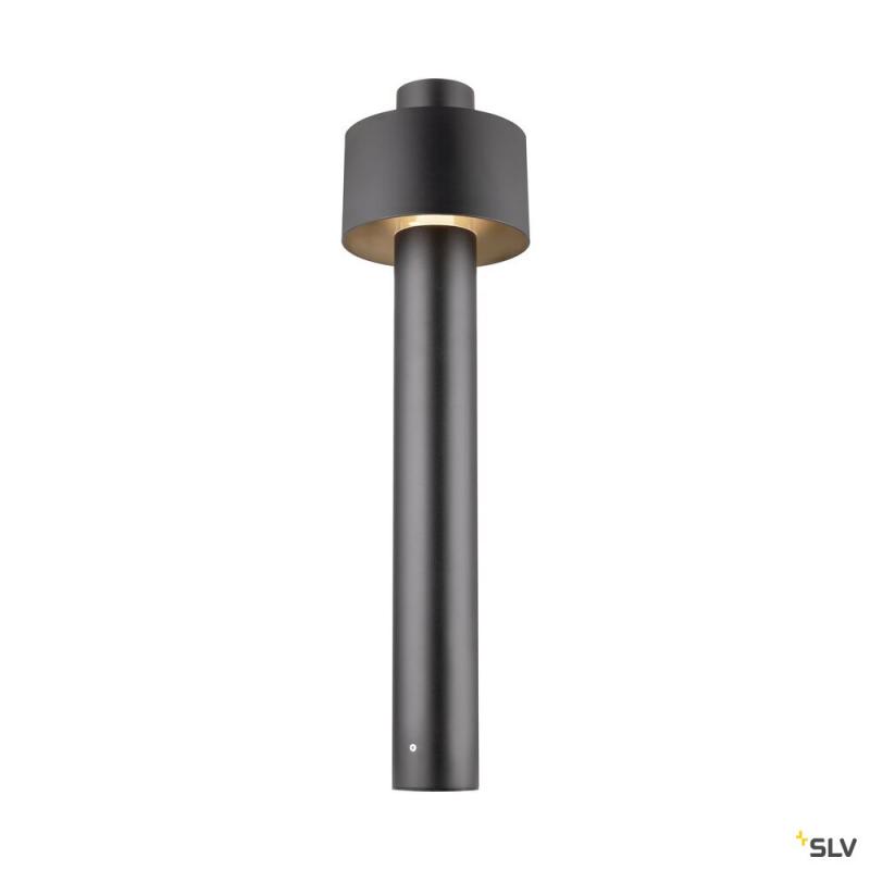 SLV 1008193 PHOTONI CYL POLE 75, Stehleuchte, E27, 1x max. 13 W, schwarz