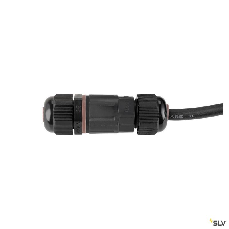 SLV 1008193 PHOTONI CYL POLE 75, Stehleuchte, E27, 1x max. 13 W, schwarz