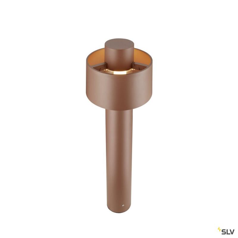 SLV 1008194 PHOTONI CYL POLE 75, Stehleuchte, E27, 1x max. 13 W, rost