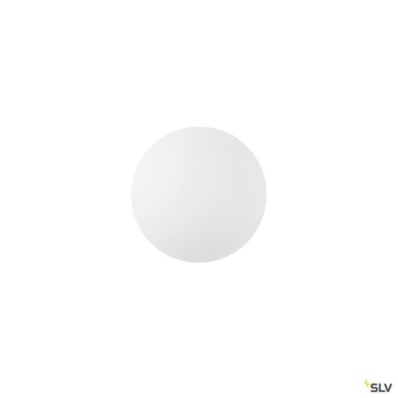 SLV 1008203 MANA 40 Leuchtenschirm, rund, H: 2.2 cm, weiß