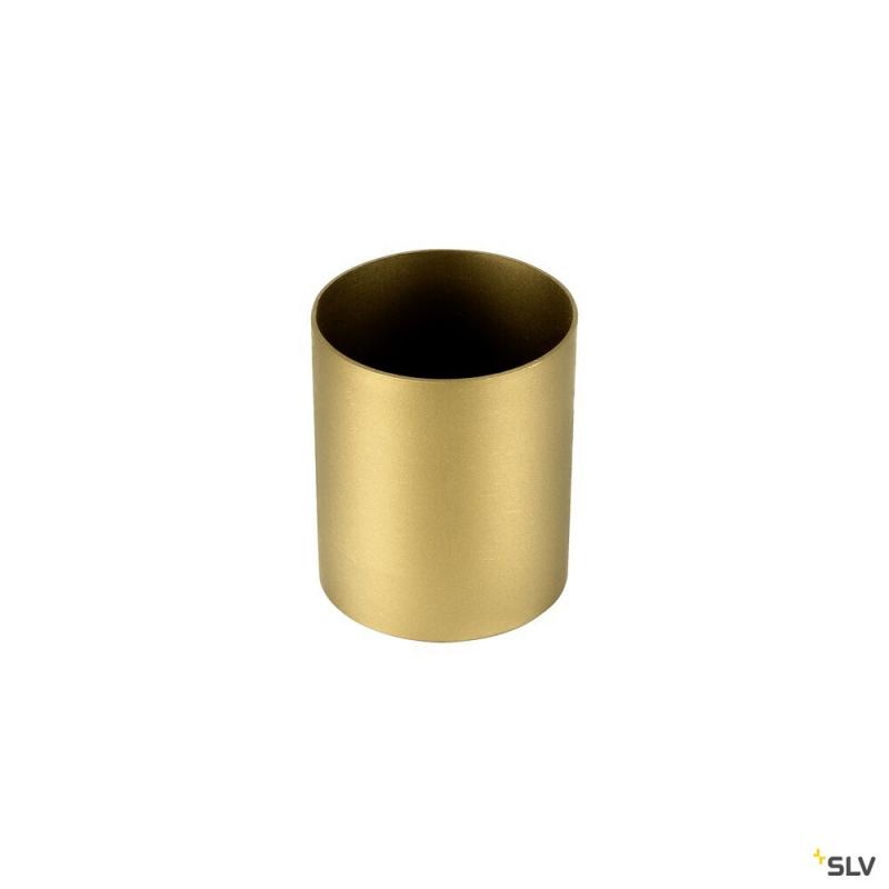 SLV 1008216 PURI 2.0 Tube, Leuchtenschirm, H: 6.5 cm, gold