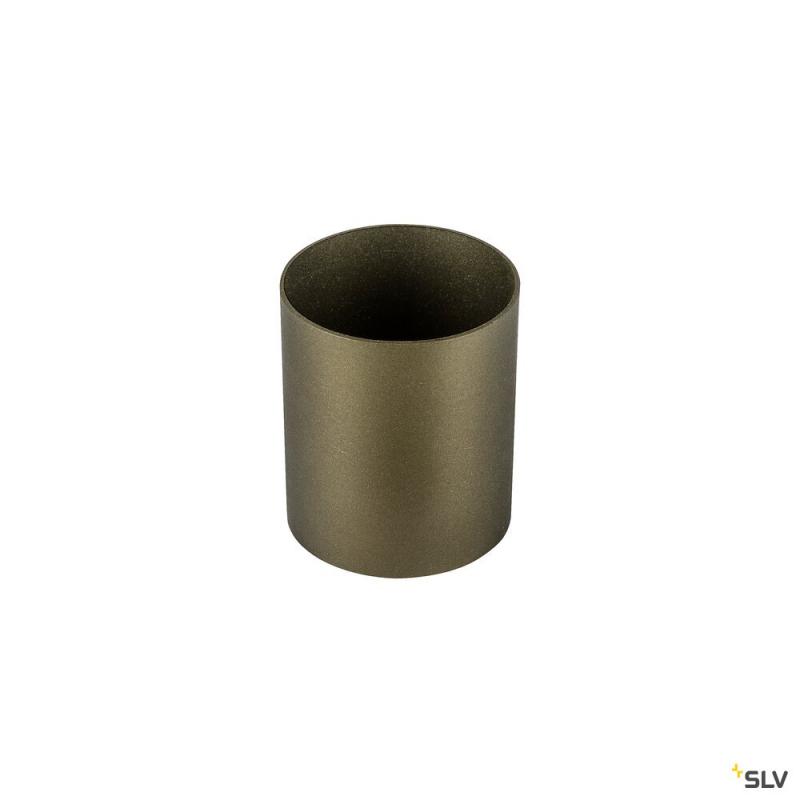 SLV 1008217 PURI 2.0 Tube, Leuchtenschirm, H: 6.5 cm, bronze