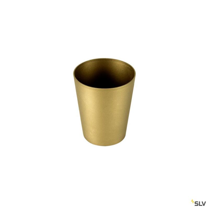 SLV 1008221 PURI 2.0 Cone, Leuchtenschirm, H: 6.5 cm, gold
