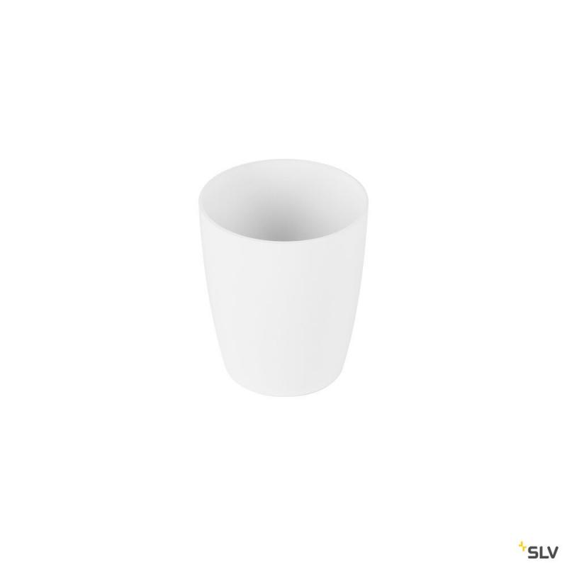 SLV 1008223 PURI 2.0 Dome, Leuchtenschirm, H: 6.5 cm, weiß