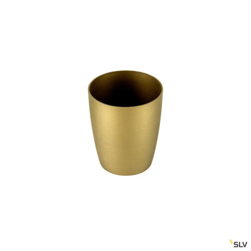 SLV 1008226 PURI 2.0 Dome, Leuchtenschirm, H: 6.5 cm, gold