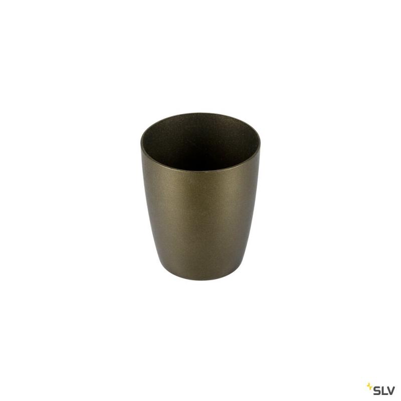 SLV 1008227 PURI 2.0 Dome, Leuchtenschirm, H: 6.5 cm, bronze