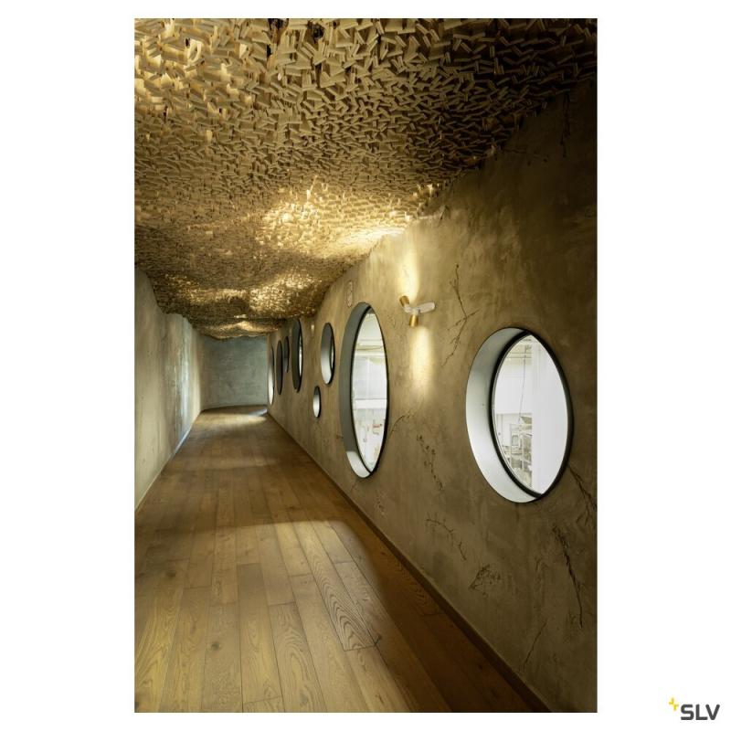 SLV 1008221 PURI 2.0 Cone, Leuchtenschirm, H: 6.5 cm, gold