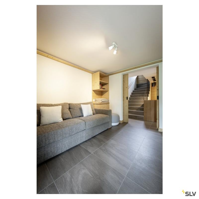 SLV 1008219 PURI 2.0 Cone, Leuchtenschirm, H: 6.5 cm, schwarz