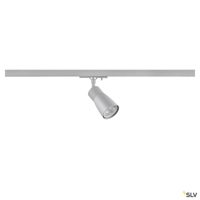 SLV 1008253 PURI 2.0 Dome, 1~ Spot, GU10, 1x max. 6 W, grau
