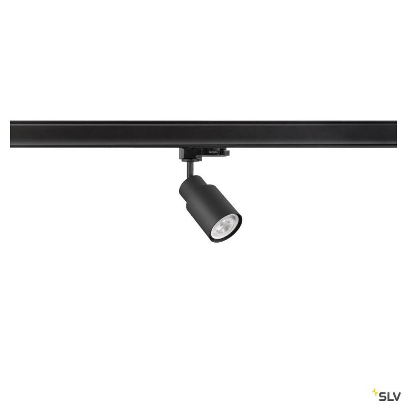 SLV 1008266 PURI 2.0 Tube, 3~ Spot, GU10, 1x max. 6 W, schwarz