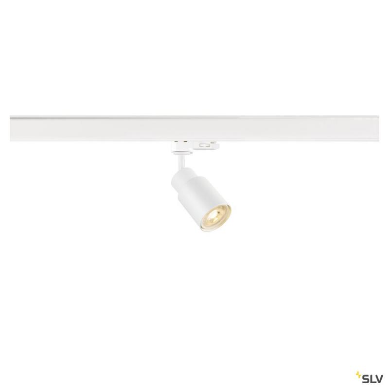 SLV 1008268 PURI 2.0 Tube, 3~ Spot, GU10, 1x max. 6 W, weiß