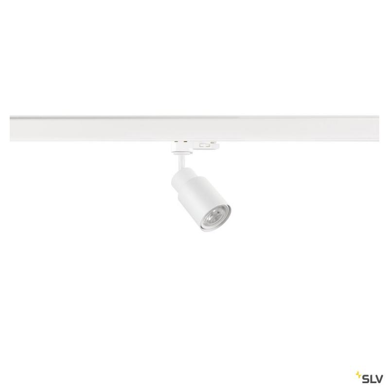 SLV 1008268 PURI 2.0 Tube, 3~ Spot, GU10, 1x max. 6 W, weiß