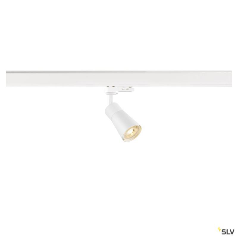 SLV 1008271 PURI 2.0 Cone, 3~ Spot, GU10, 1x max. 6 W, weiß