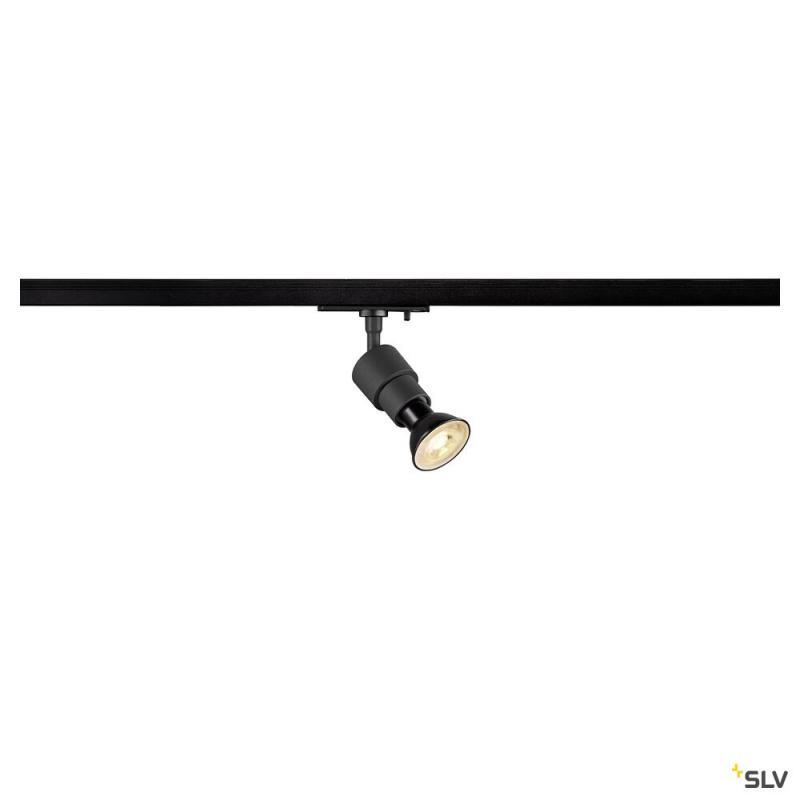 SLV 1008356 PURI 2.0 Basic, 1~ Spot, GU10, 1x max. 6 W, schwarz