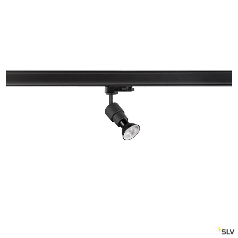 SLV 1008359 PURI 2.0 Basic, 3~ Spot, GU10, 1x max. 6 W, schwarz