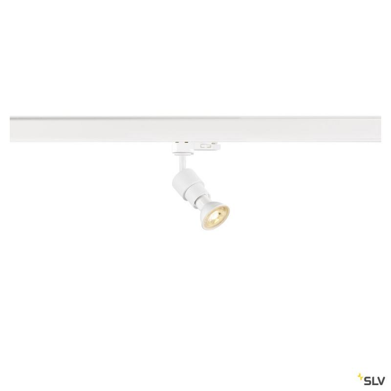 SLV 1008360 PURI 2.0 Basic, 3~ Spot, GU10, 1x max. 6 W, weiß