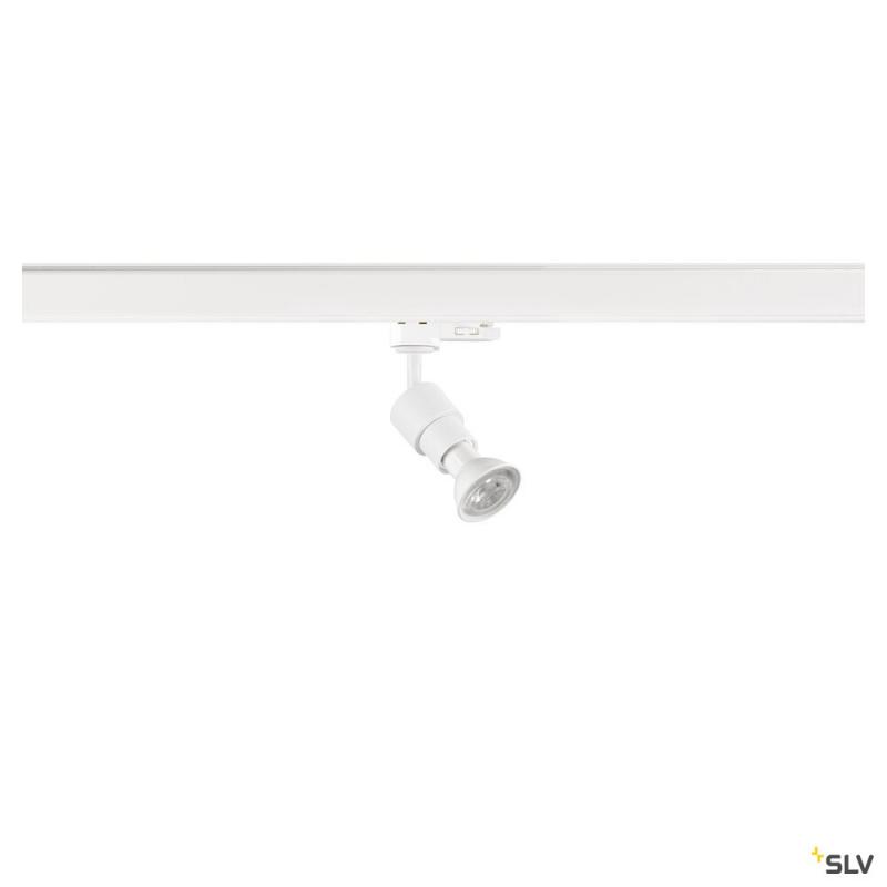 SLV 1008360 PURI 2.0 Basic, 3~ Spot, GU10, 1x max. 6 W, weiß
