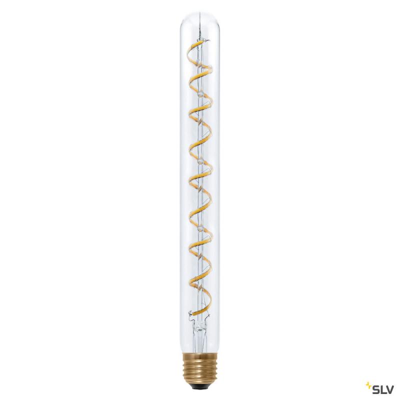 SLV 1008374 LED Soft Tube T300, LED-Leuchtmittel, clear, E27, PHASE, 9 W, 1900 K